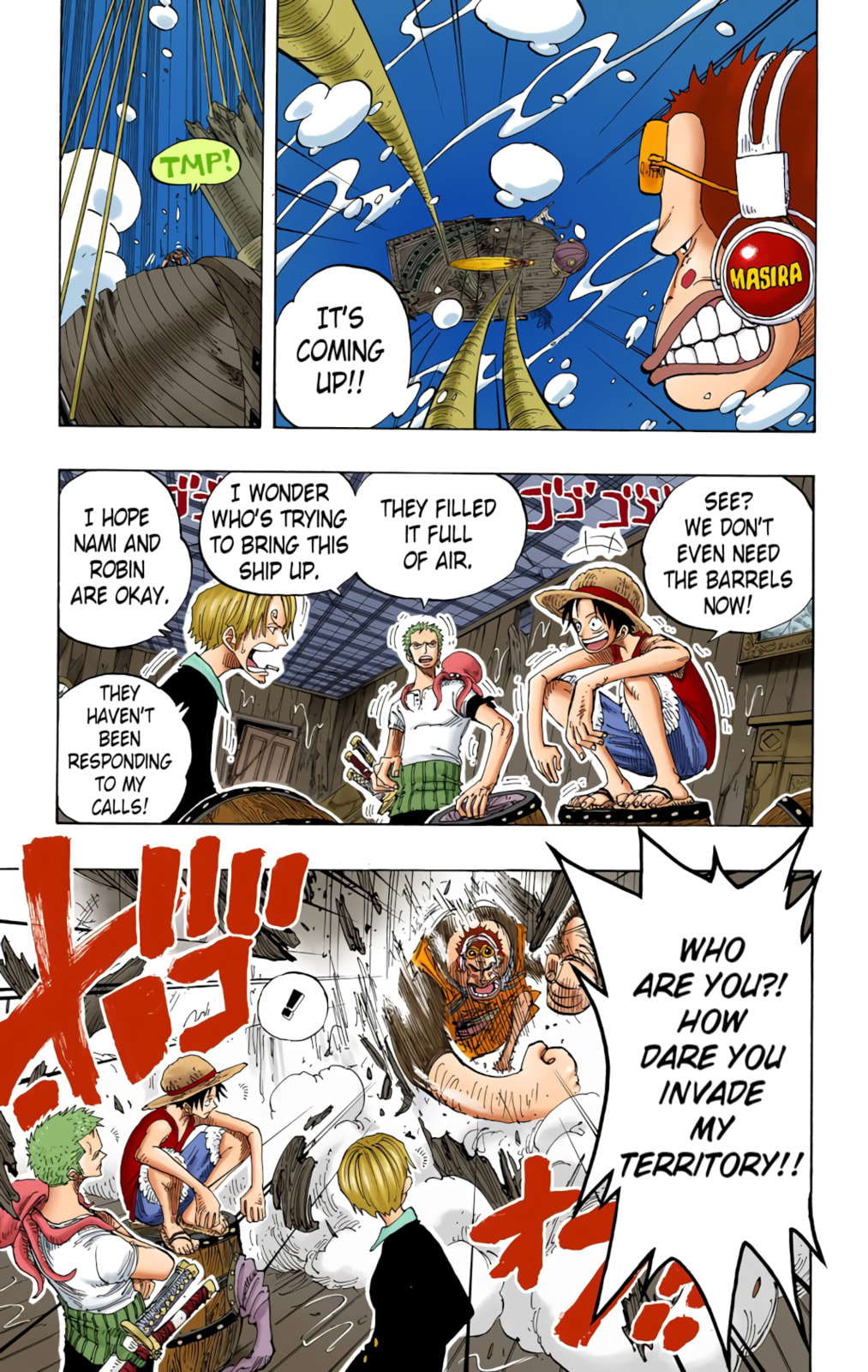 Read One Piece (Colored) chapter 220 image 16 on Lezhin