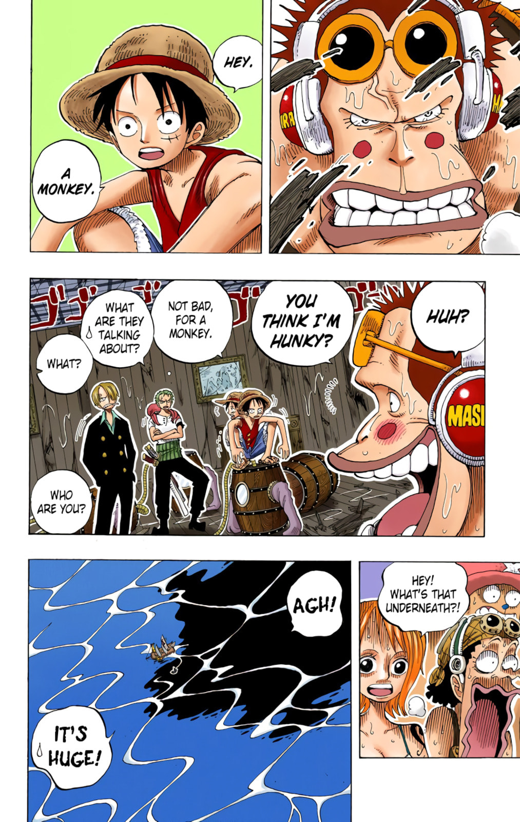 Read One Piece (Colored) chapter 220 image 17 on Lezhin