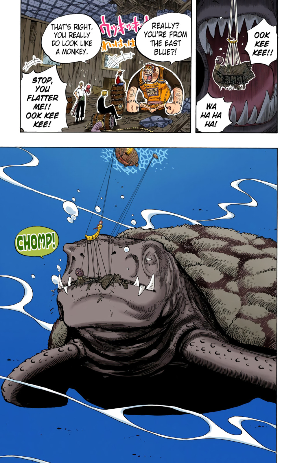Read One Piece (Colored) chapter 220 image 18 on Lezhin