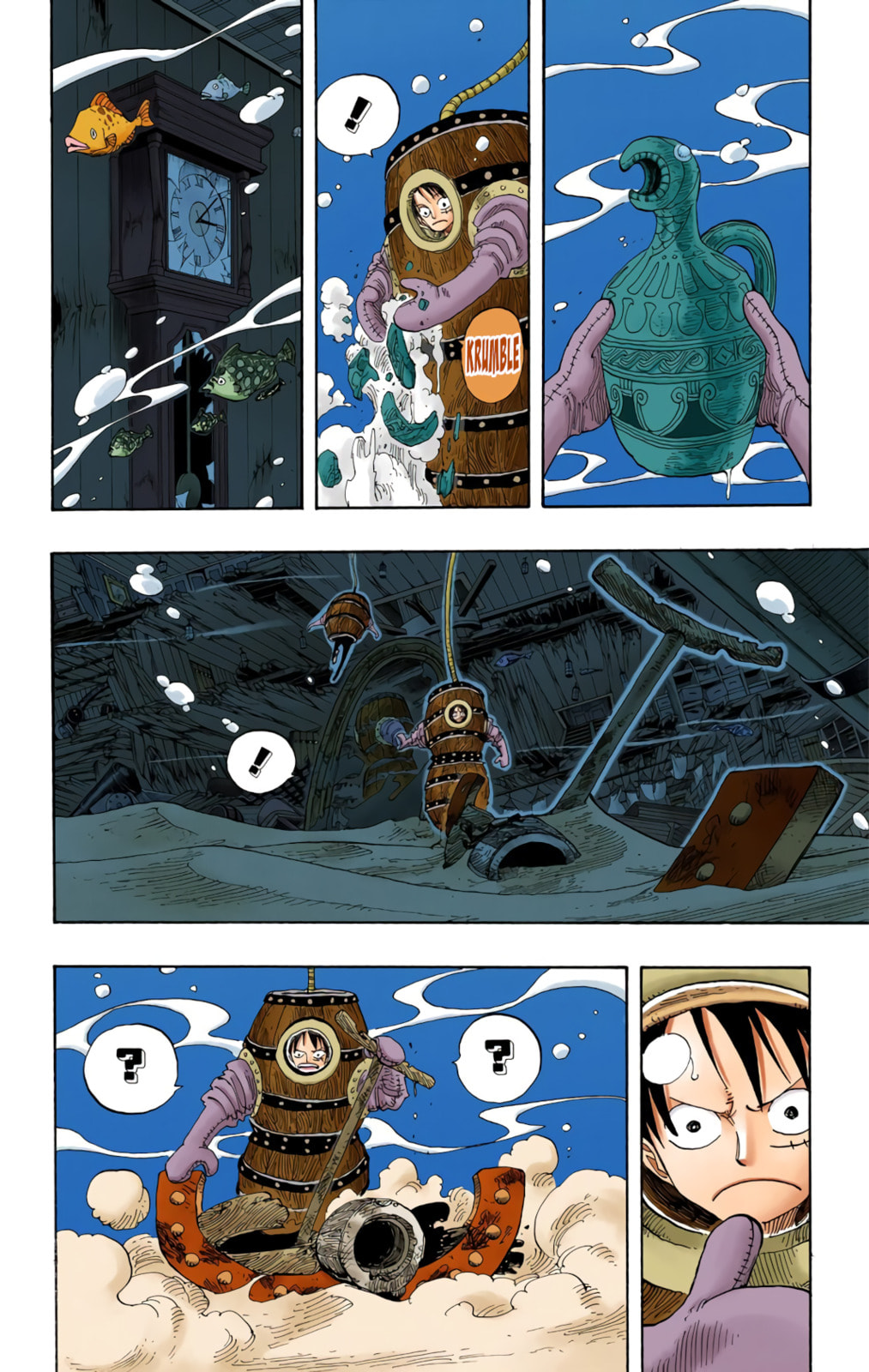 Read One Piece (Colored) chapter 220 image 3 on Lezhin