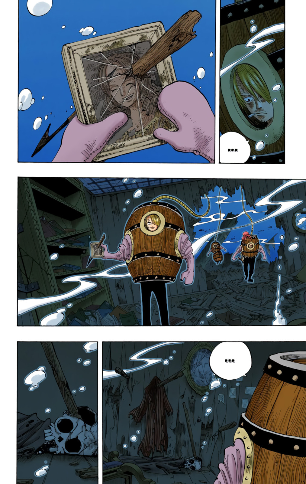 Read One Piece (Colored) chapter 220 image 5 on Lezhin