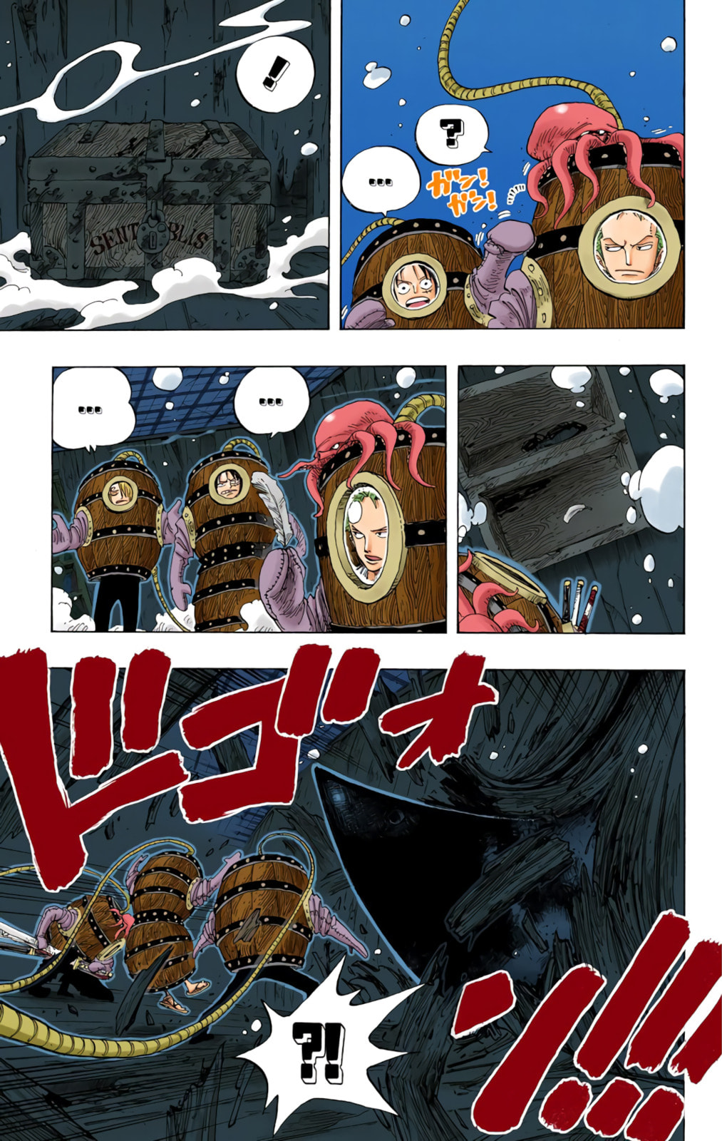Read One Piece (Colored) chapter 220 image 6 on Lezhin