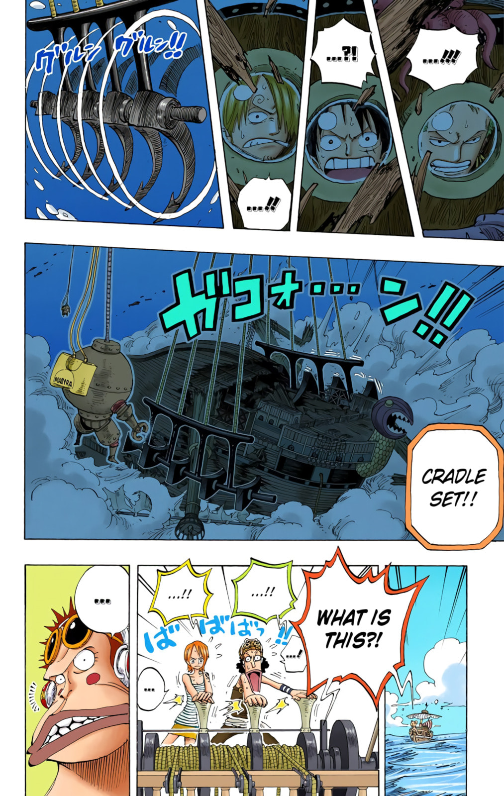 Read One Piece (Colored) chapter 220 image 7 on Lezhin