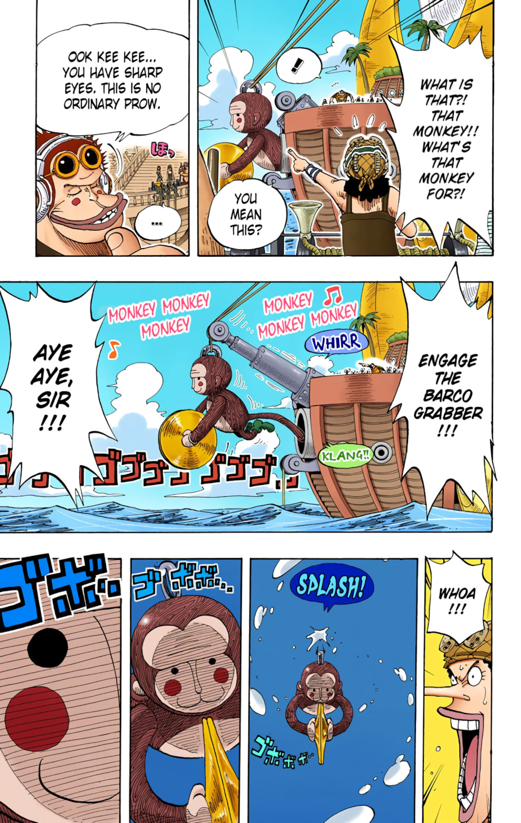 Read One Piece (Colored) chapter 220 image 8 on Lezhin