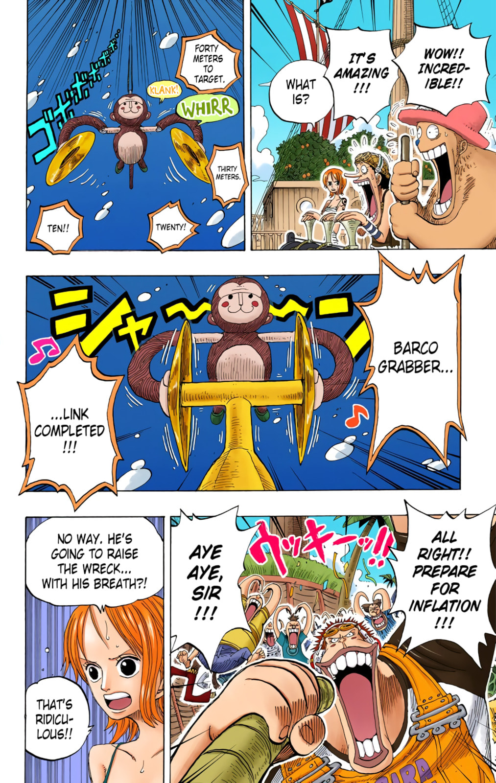 Read One Piece (Colored) chapter 220 image 9 on Lezhin