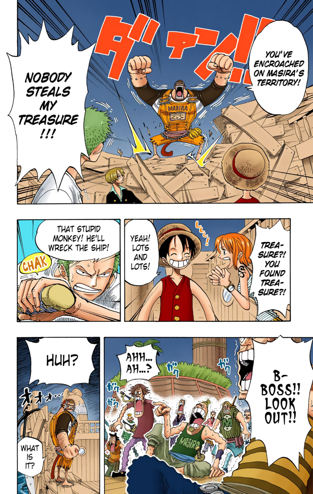 Read One Piece (Colored) chapter 221 image 10 on Lezhin