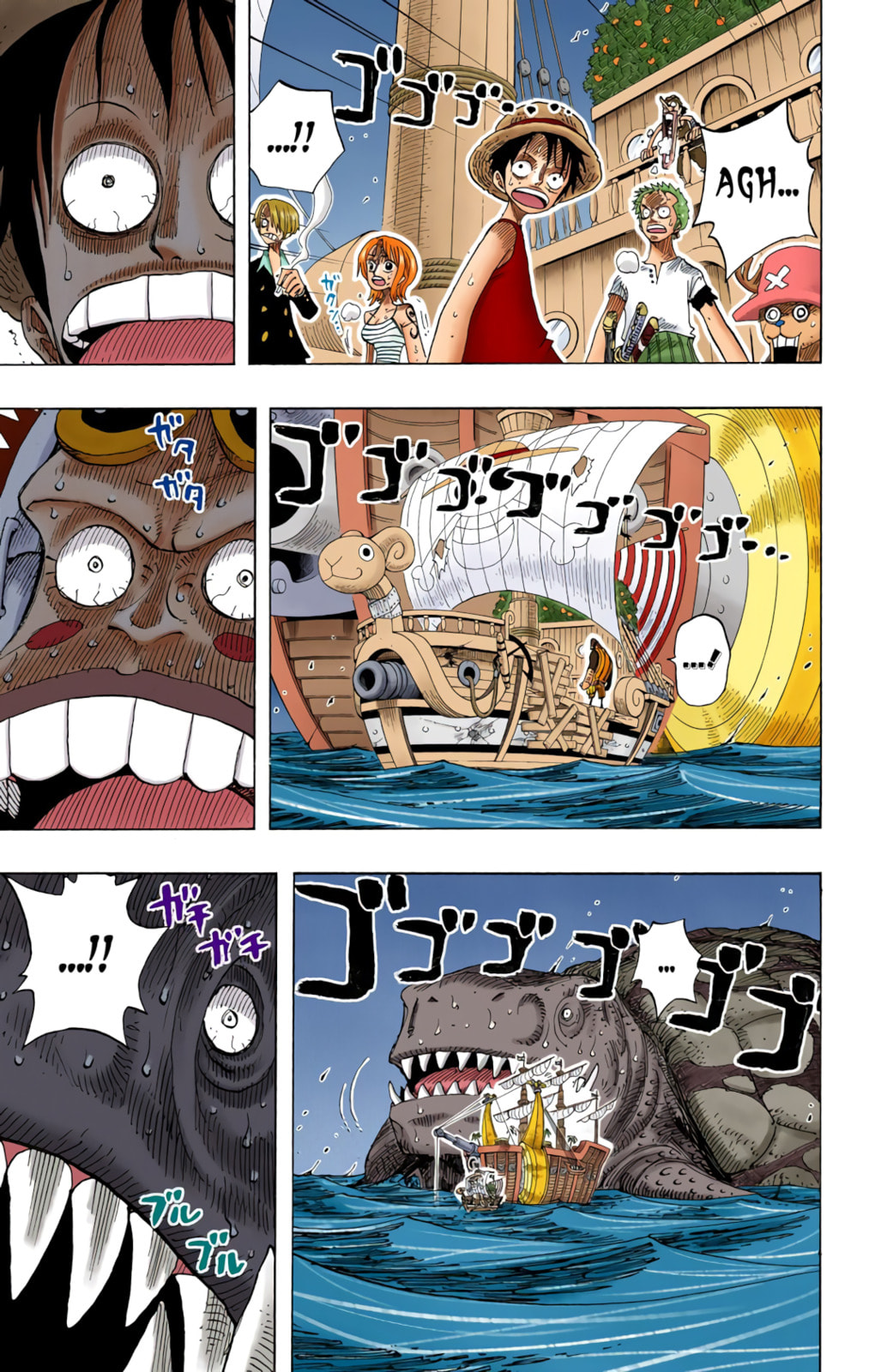 Read One Piece (Colored) chapter 221 image 11 on Lezhin