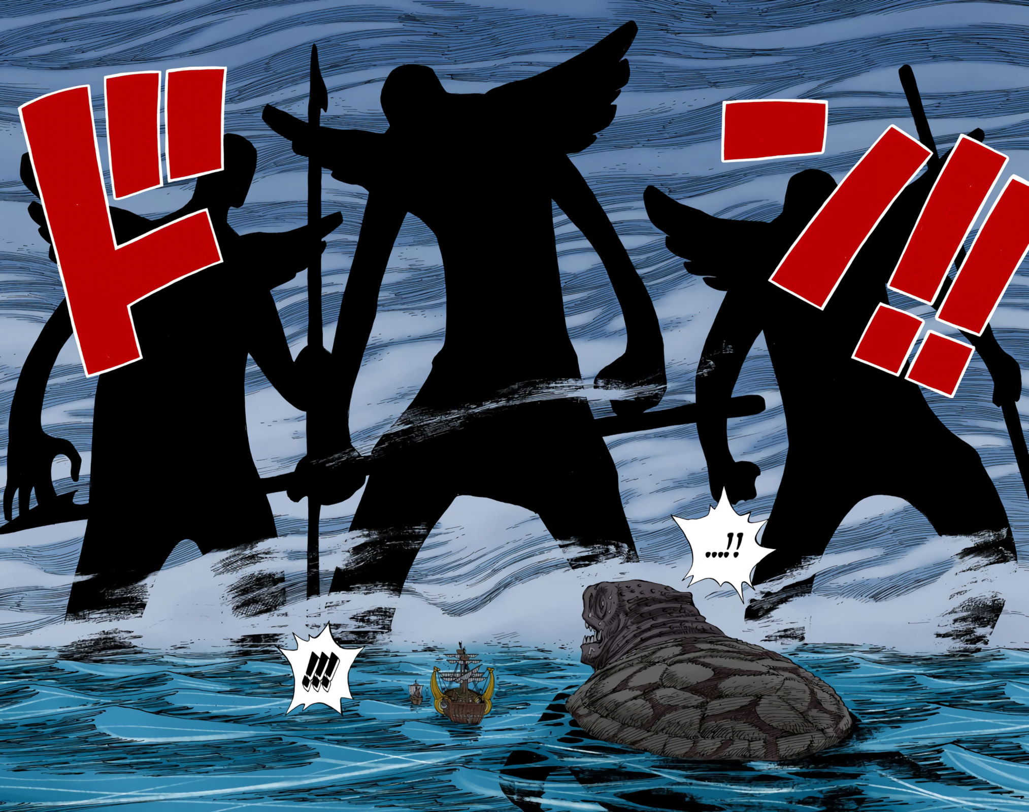 Read One Piece (Colored) chapter 221 image 12 on Lezhin