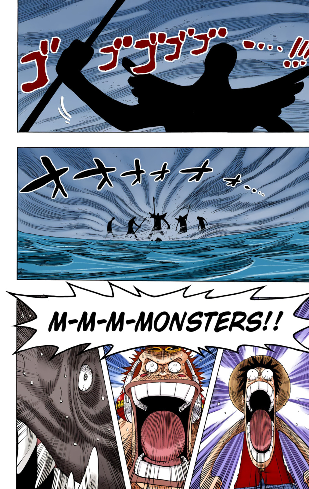 Read One Piece (Colored) chapter 221 image 13 on Lezhin