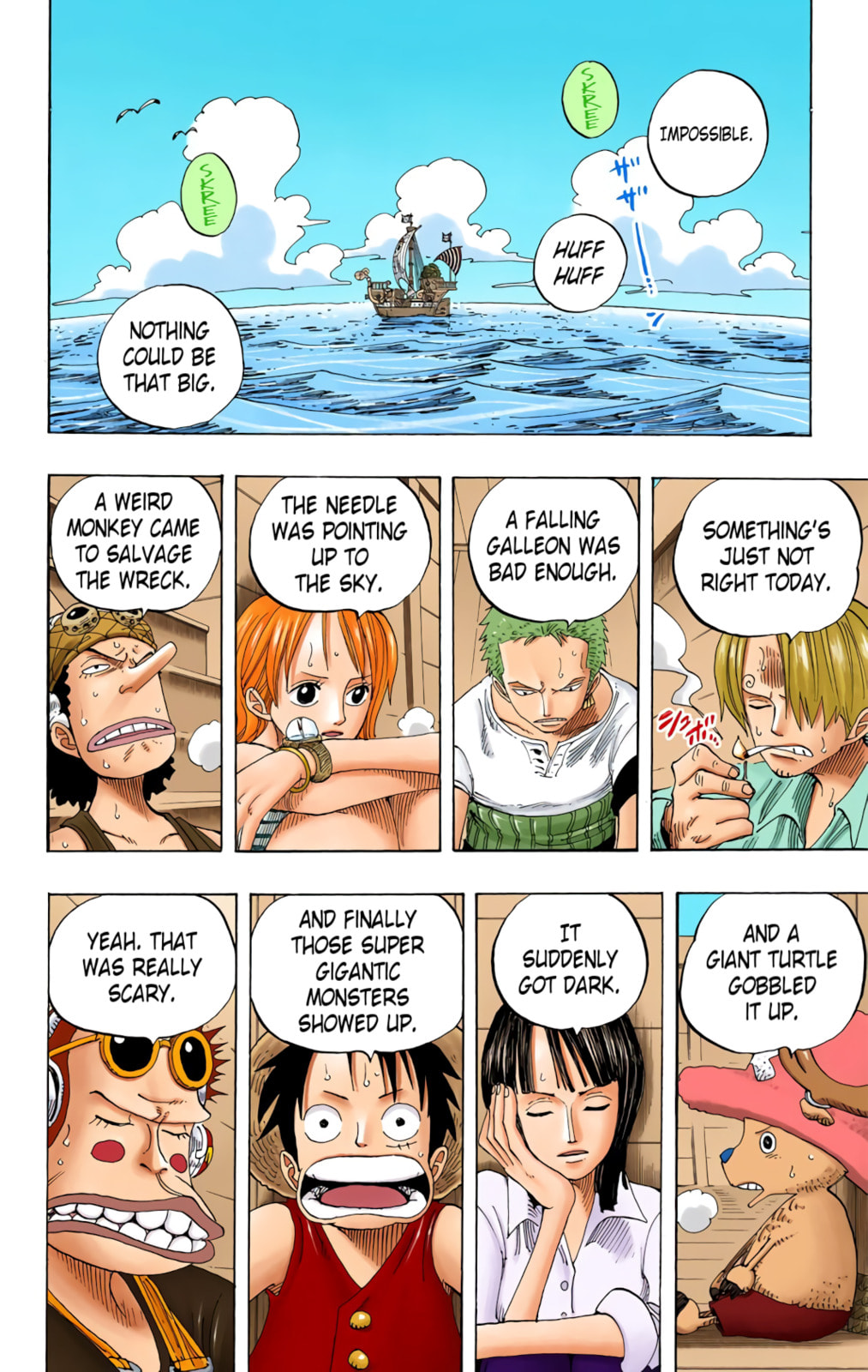 Read One Piece (Colored) chapter 221 image 15 on Lezhin