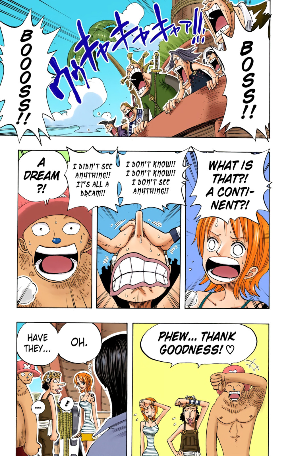 Read One Piece (Colored) chapter 221 image 2 on Lezhin