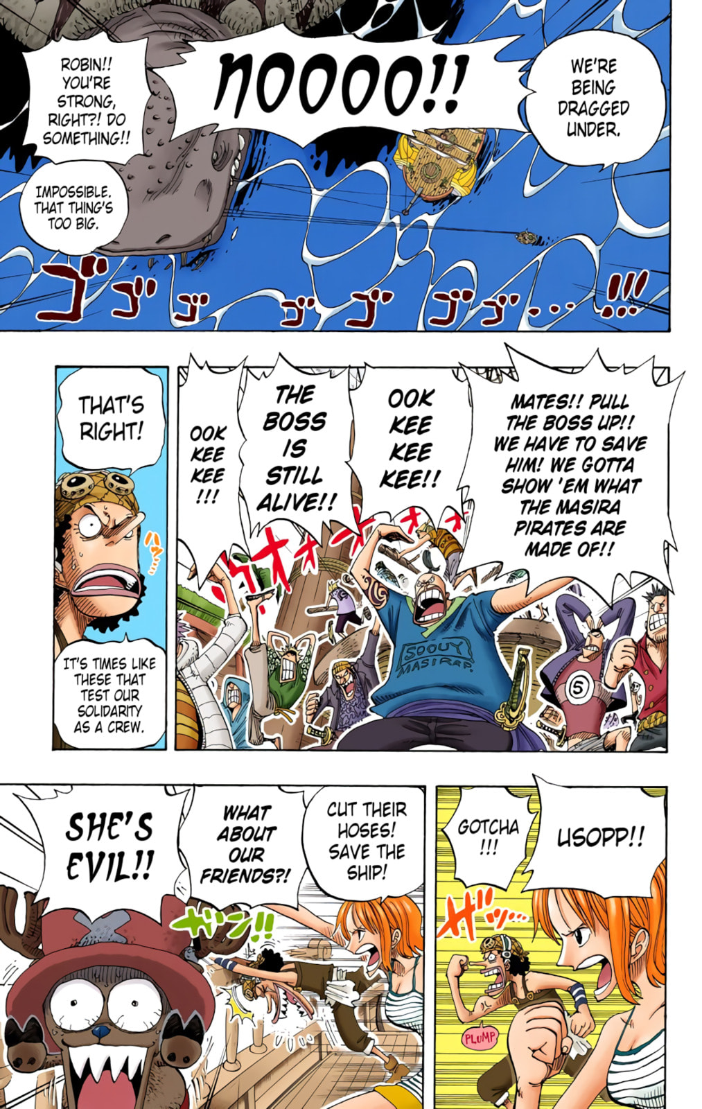Read One Piece (Colored) chapter 221 image 5 on Lezhin