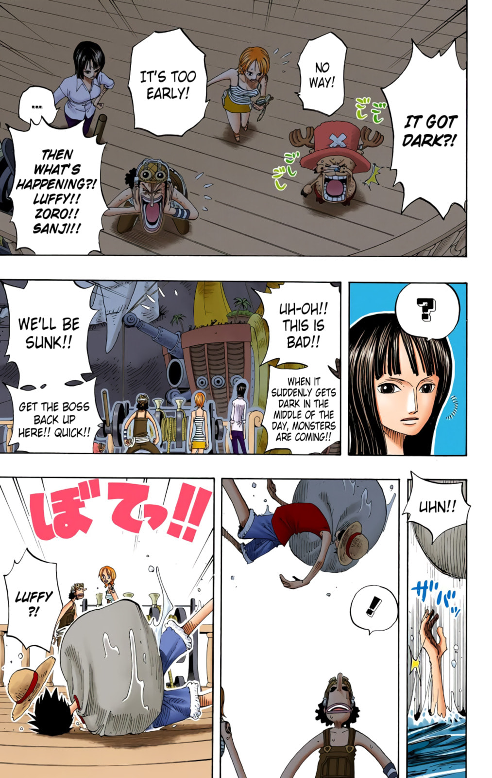 Read One Piece (Colored) chapter 221 image 7 on Lezhin