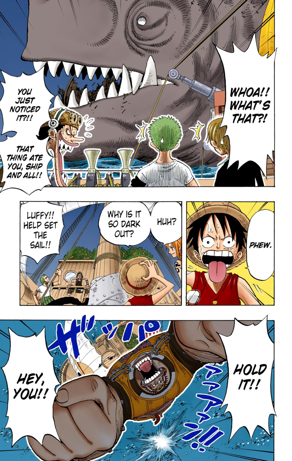 Read One Piece (Colored) chapter 221 image 9 on Lezhin