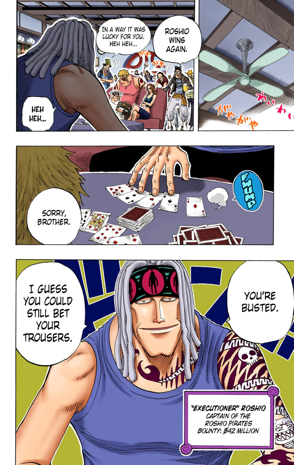 Read One Piece (Colored) chapter 222 image 13 on Lezhin