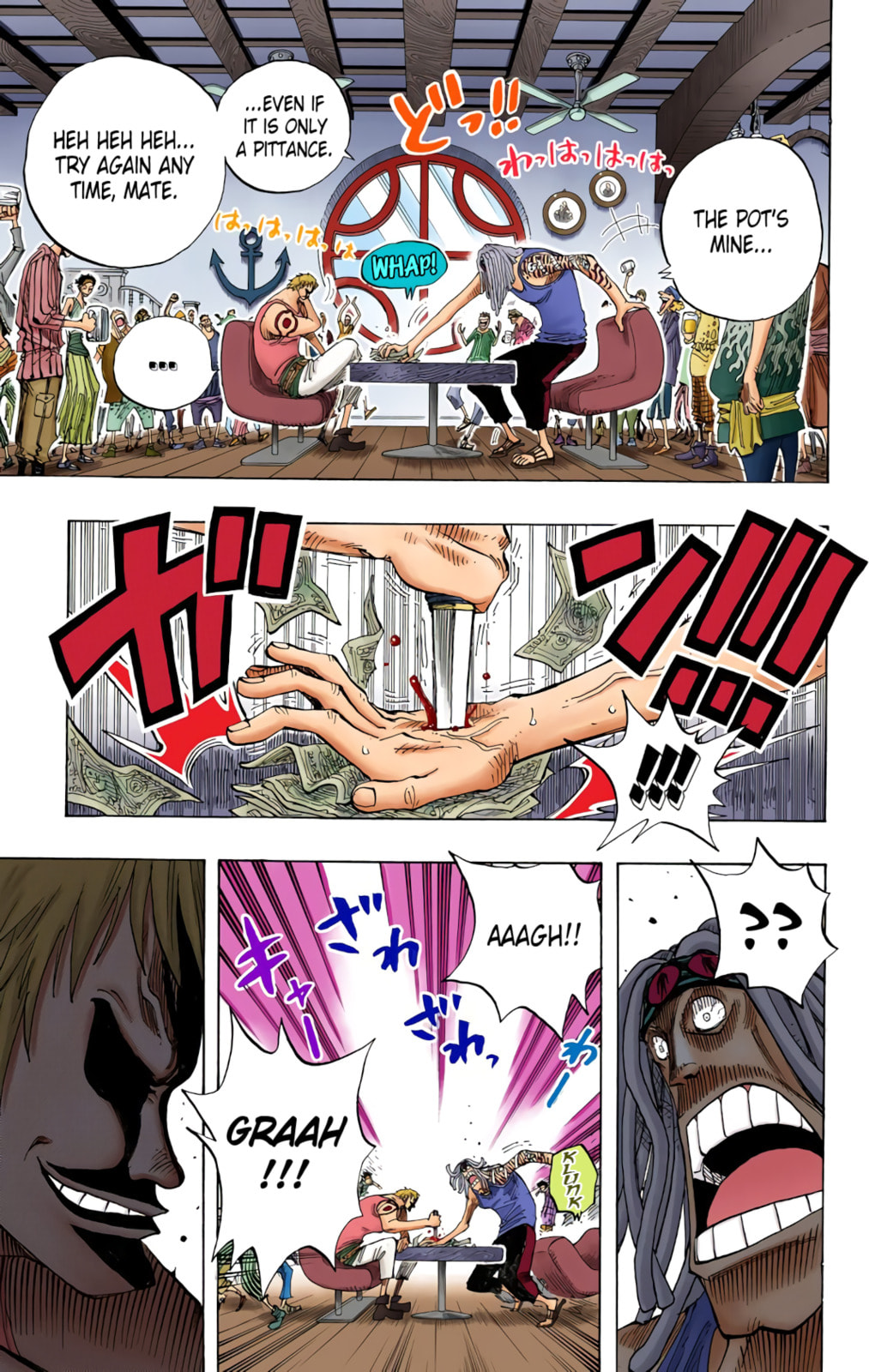 Read One Piece (Colored) chapter 222 image 14 on Lezhin