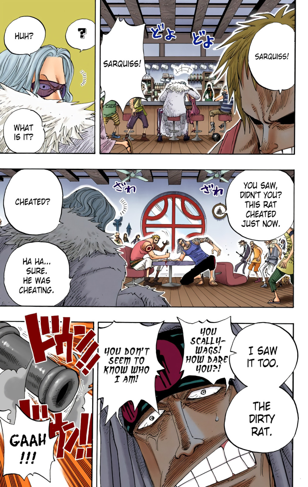 Read One Piece (Colored) chapter 222 image 16 on Lezhin