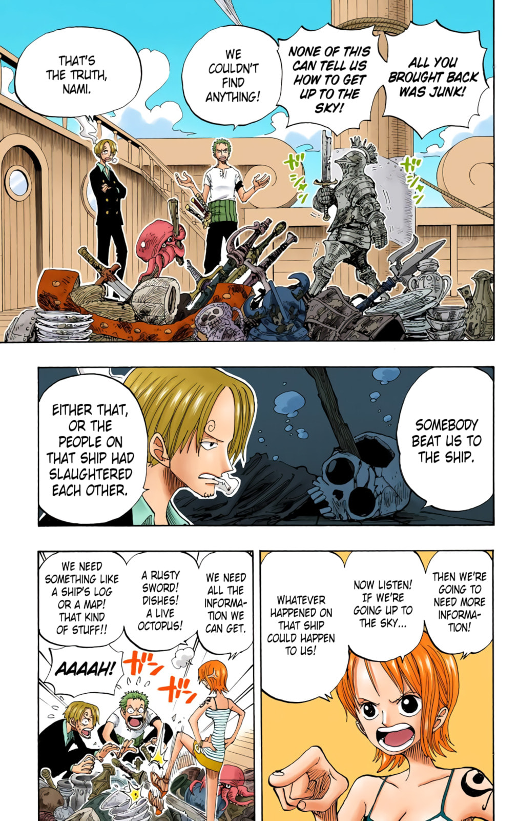 Read One Piece (Colored) chapter 222 image 2 on Lezhin