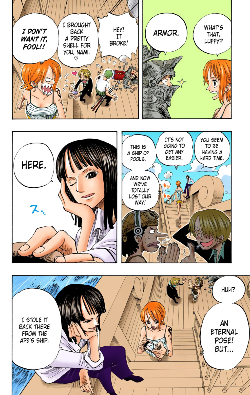Read One Piece (Colored) chapter 222 image 3 on Lezhin
