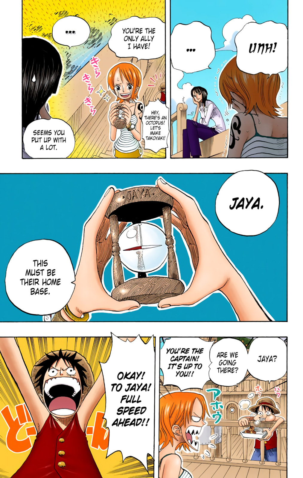 Read One Piece (Colored) chapter 222 image 4 on Lezhin