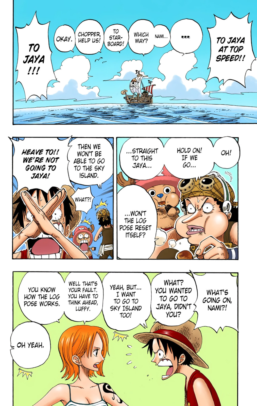 Read One Piece (Colored) chapter 222 image 5 on Lezhin