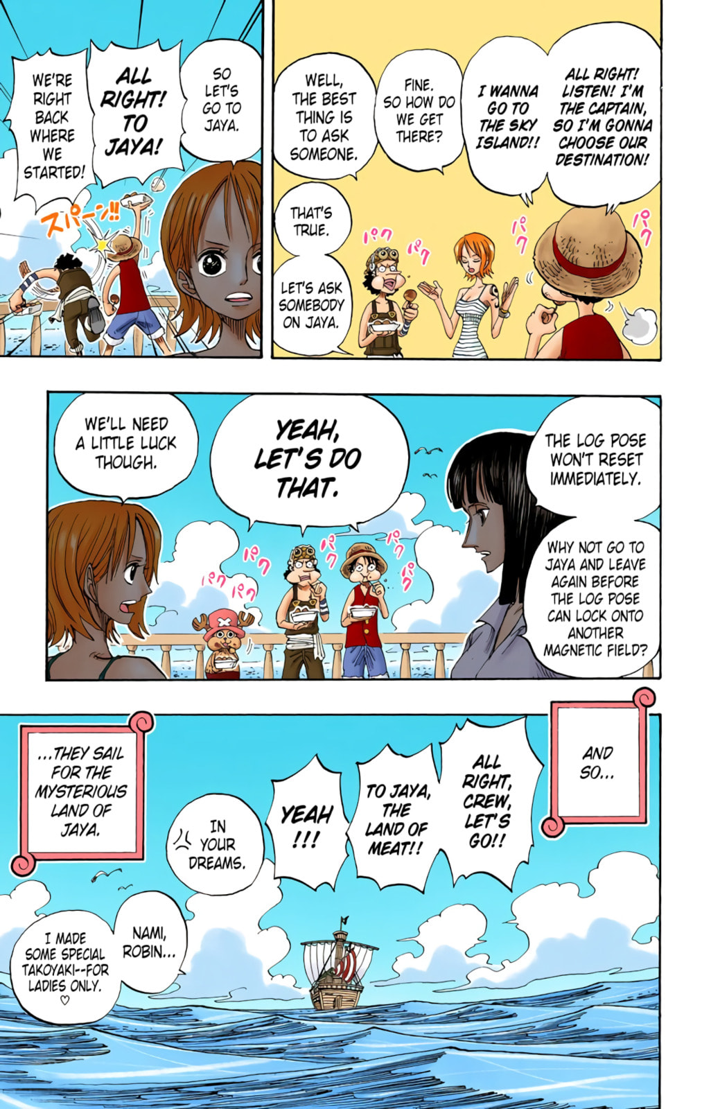Read One Piece (Colored) chapter 222 image 6 on Lezhin