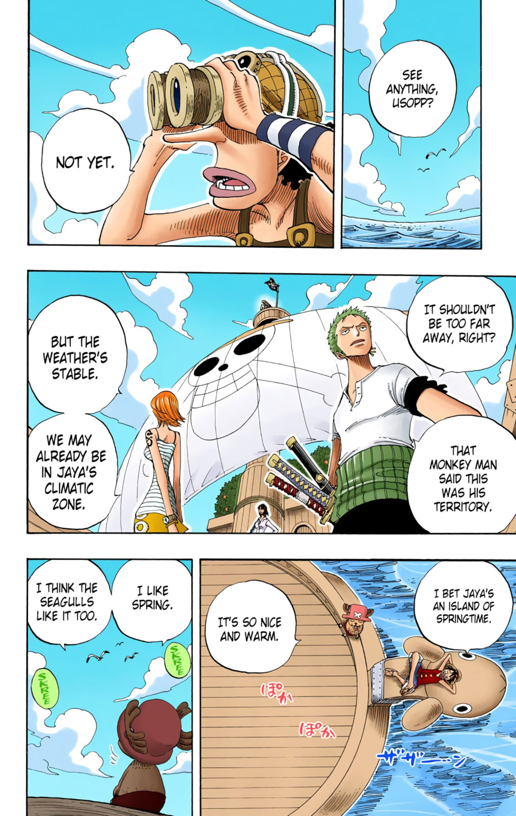 Read One Piece (Colored) chapter 222 image 7 on Lezhin