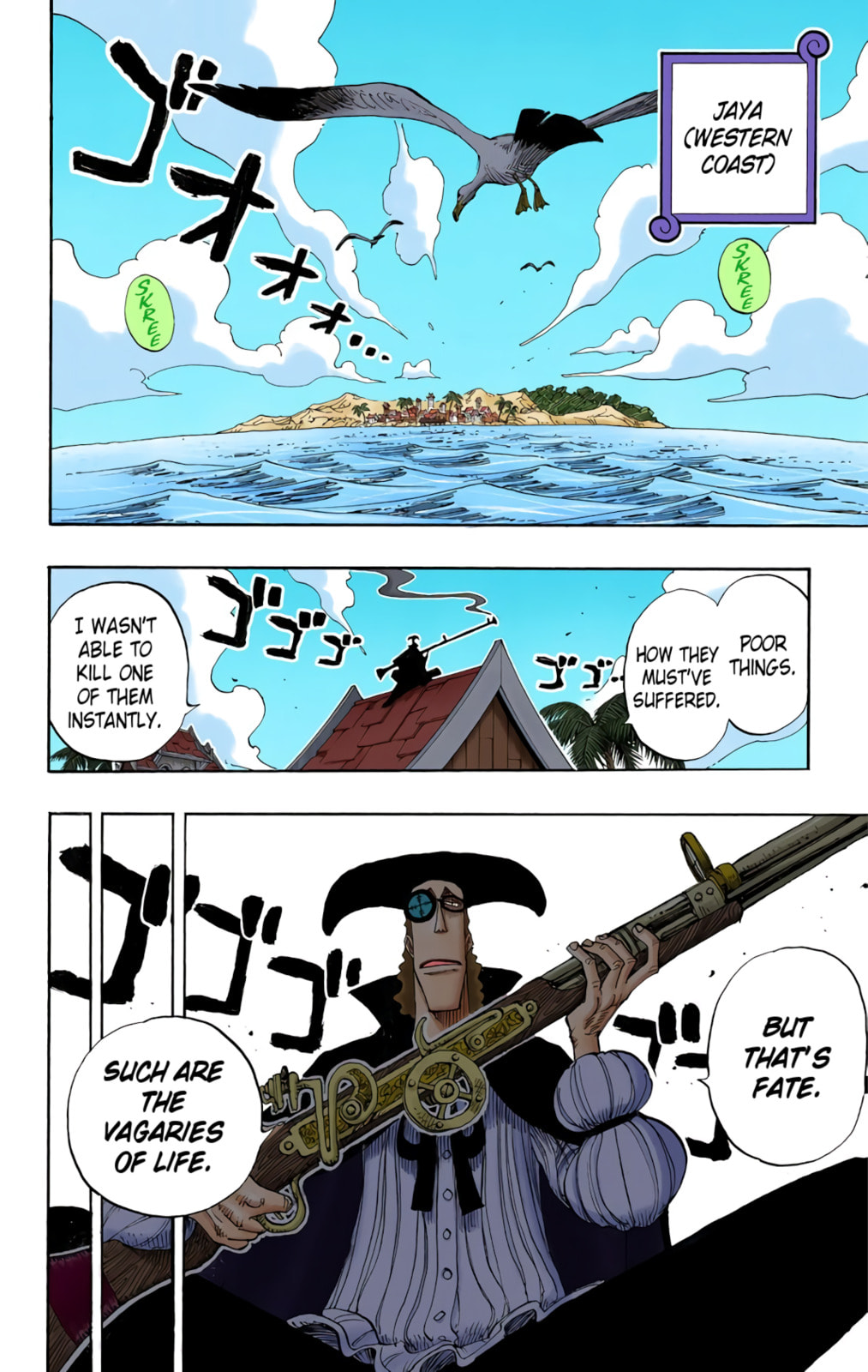Read One Piece (Colored) chapter 222 image 9 on Lezhin