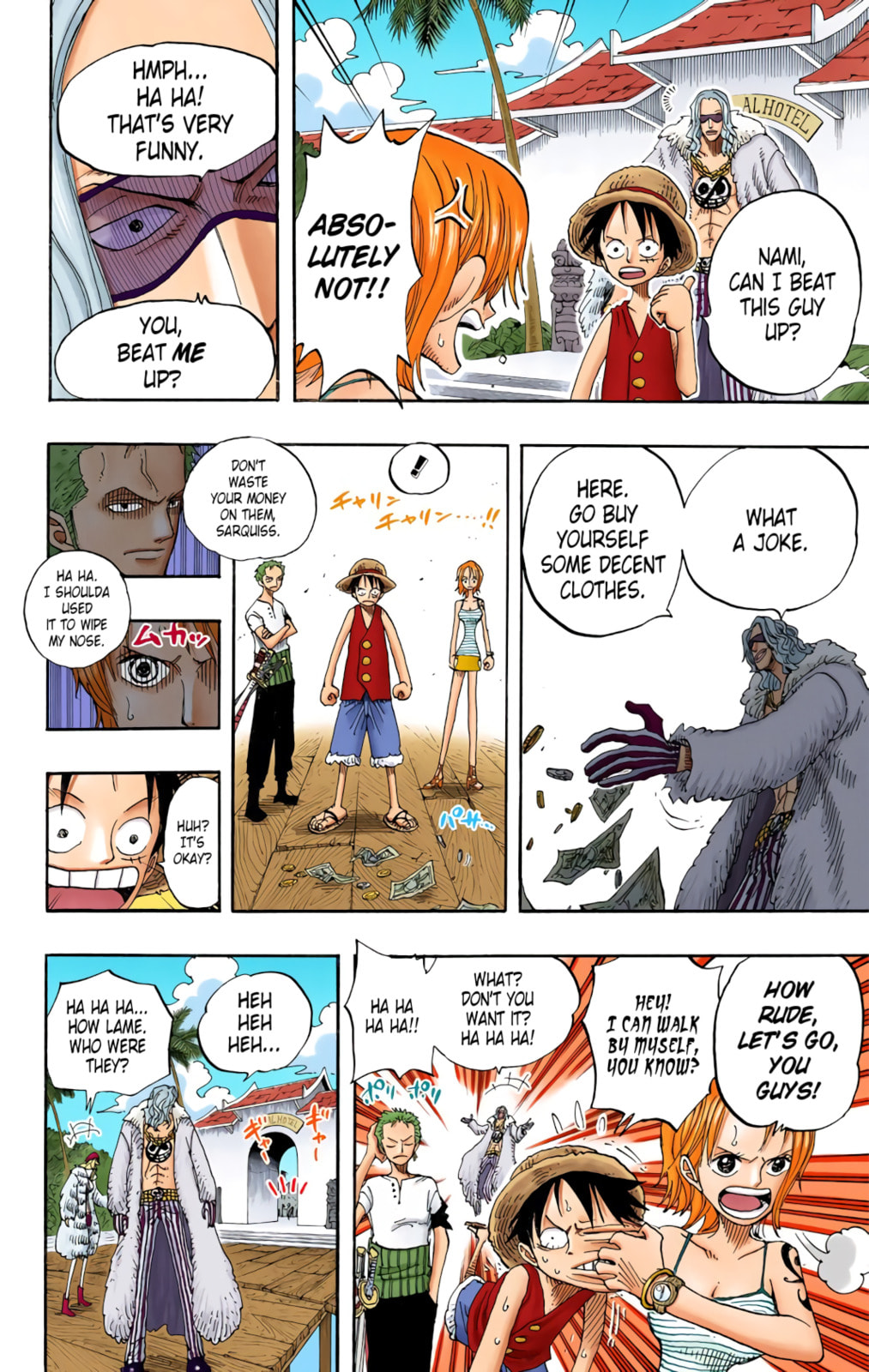 Read One Piece (Colored) chapter 223 image 11 on Lezhin