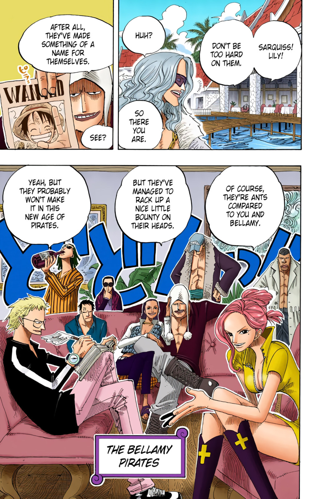 Read One Piece (Colored) chapter 223 image 12 on Lezhin