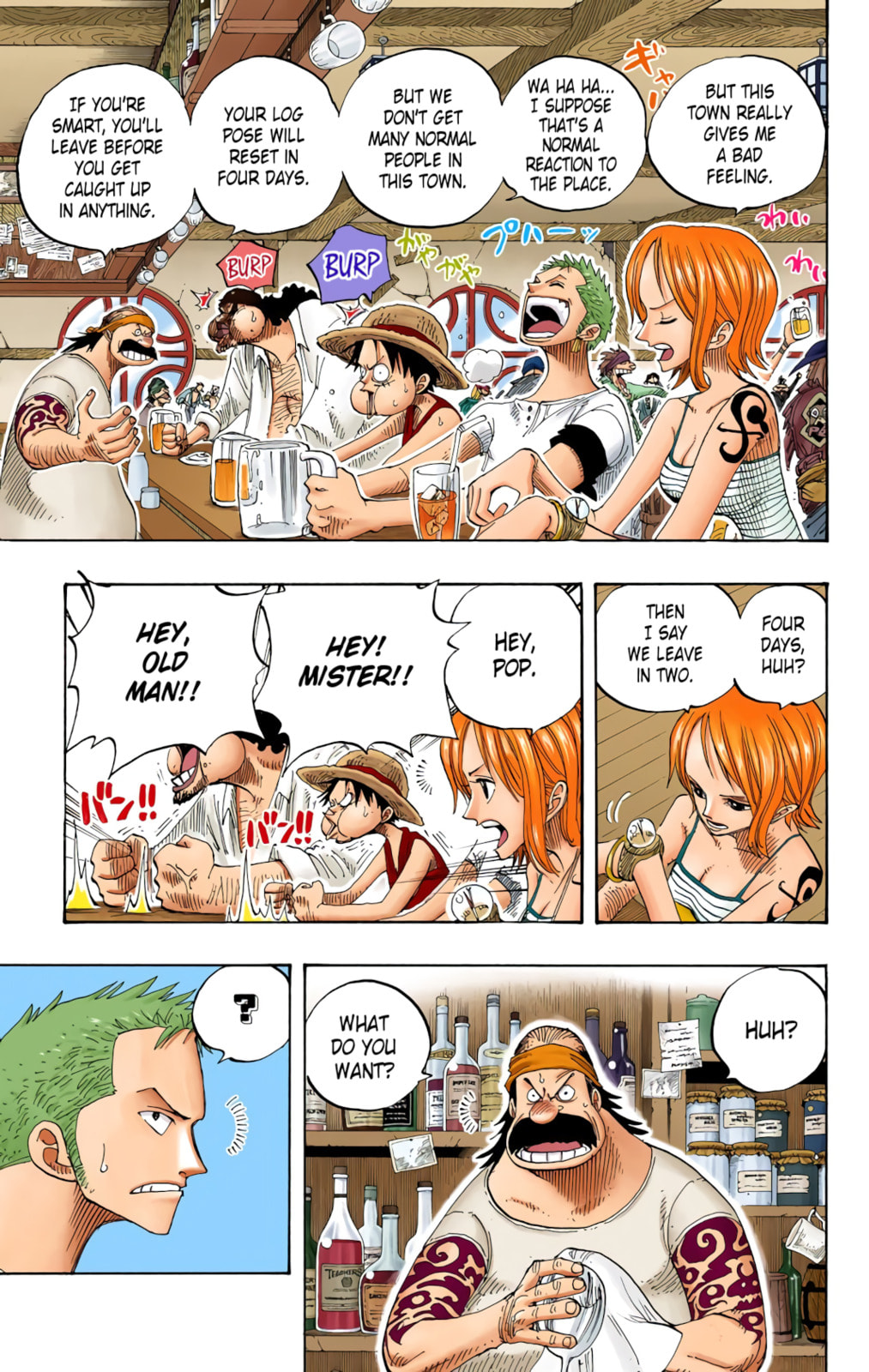 Read One Piece (Colored) chapter 223 image 14 on Lezhin