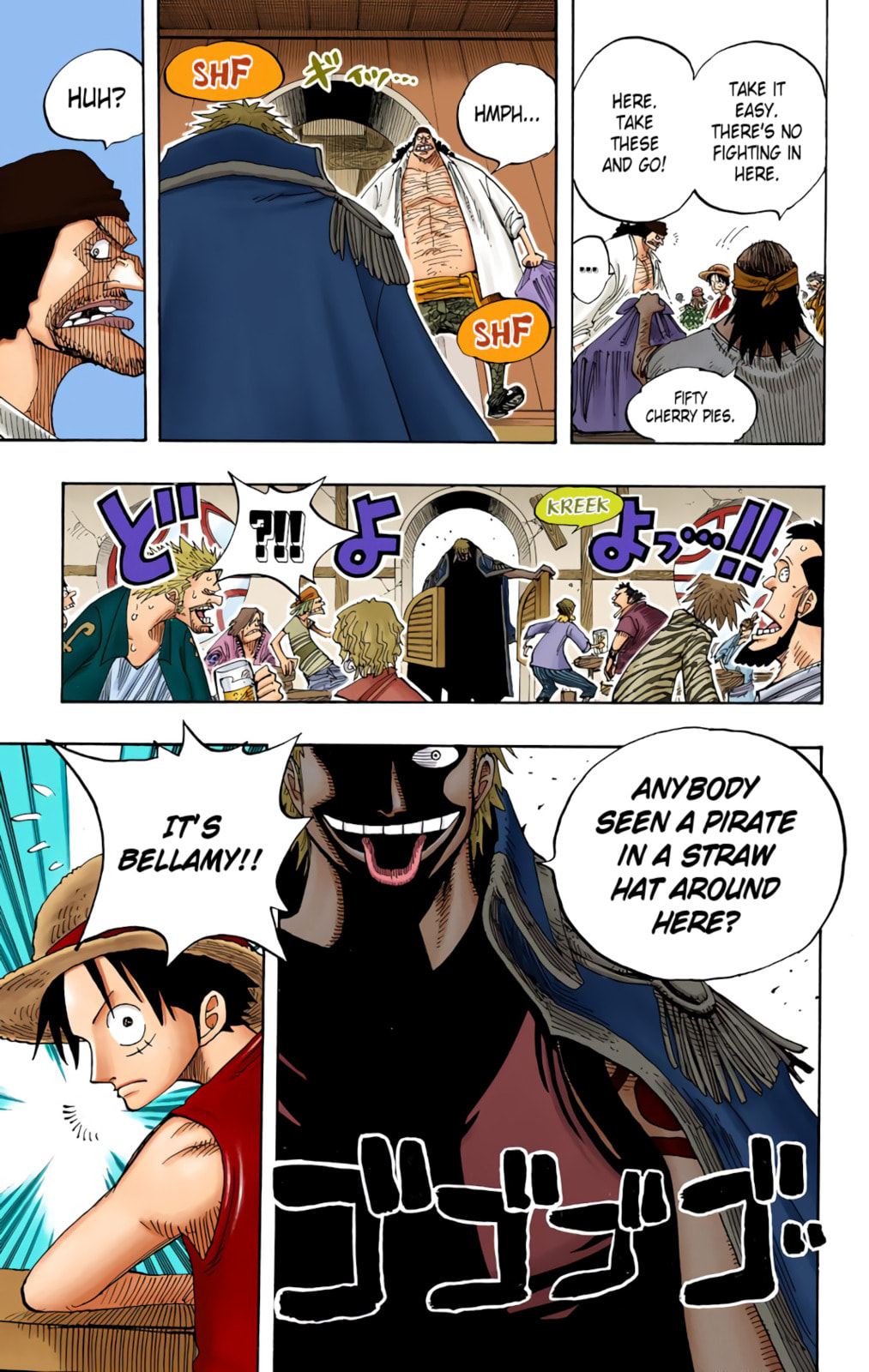 Read One Piece (Colored) chapter 223 image 18 on Lezhin