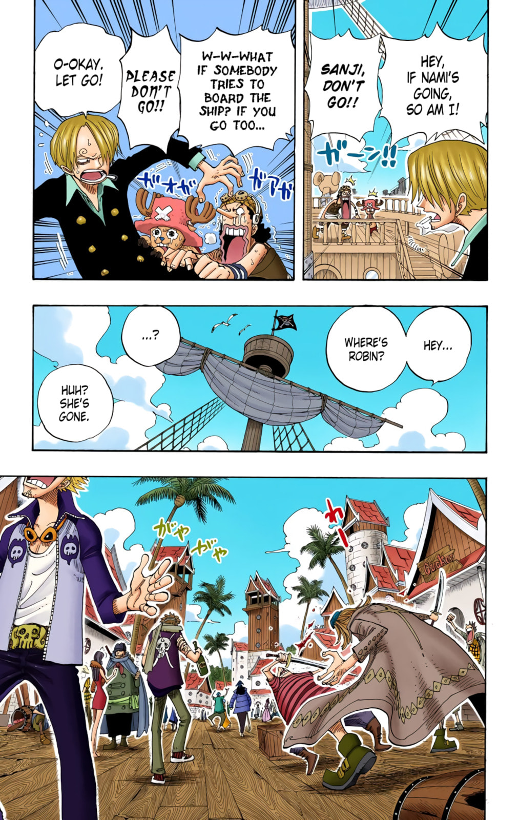 Read One Piece (Colored) chapter 223 image 2 on Lezhin
