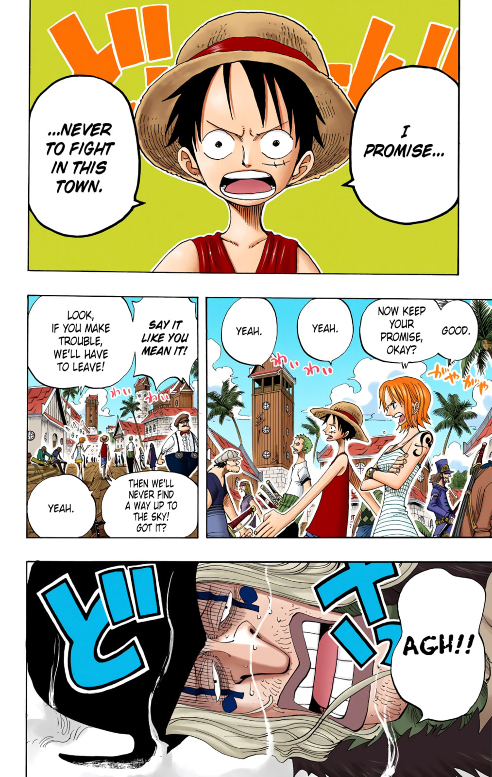 Read One Piece (Colored) chapter 223 image 3 on Lezhin
