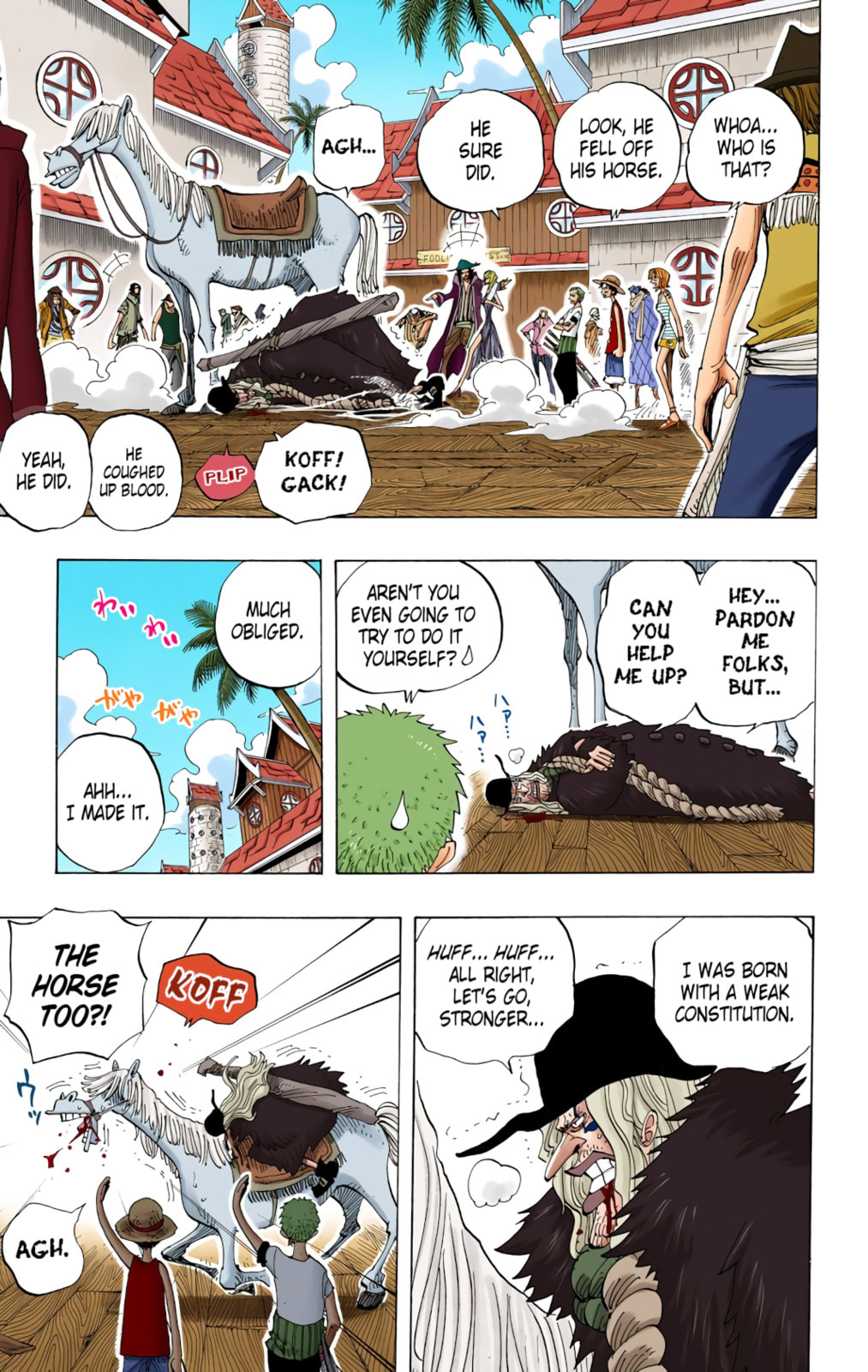 Read One Piece (Colored) chapter 223 image 4 on Lezhin
