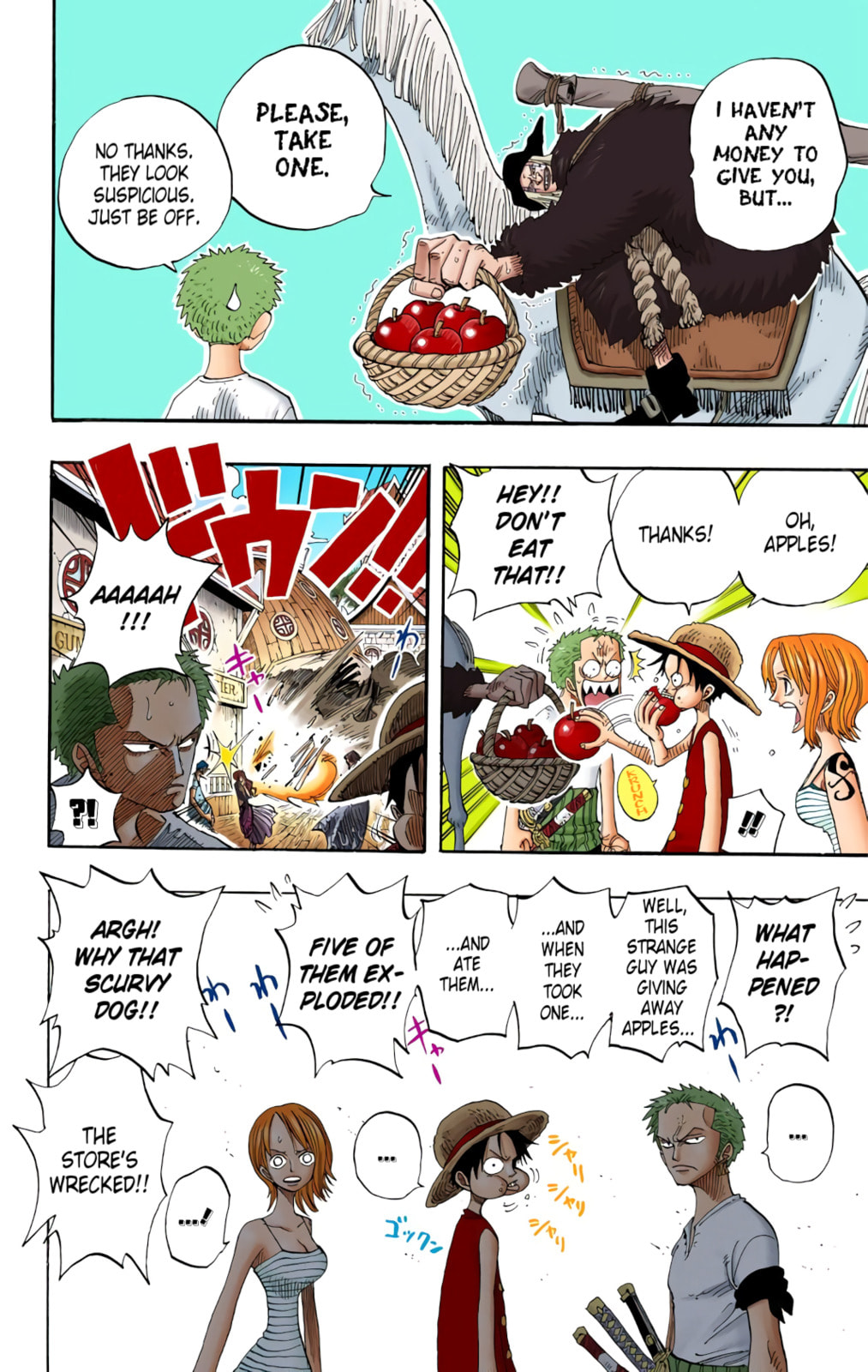 Read One Piece (Colored) chapter 223 image 5 on Lezhin