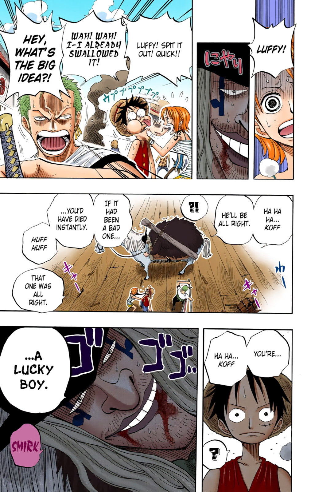 Read One Piece (Colored) chapter 223 image 6 on Lezhin