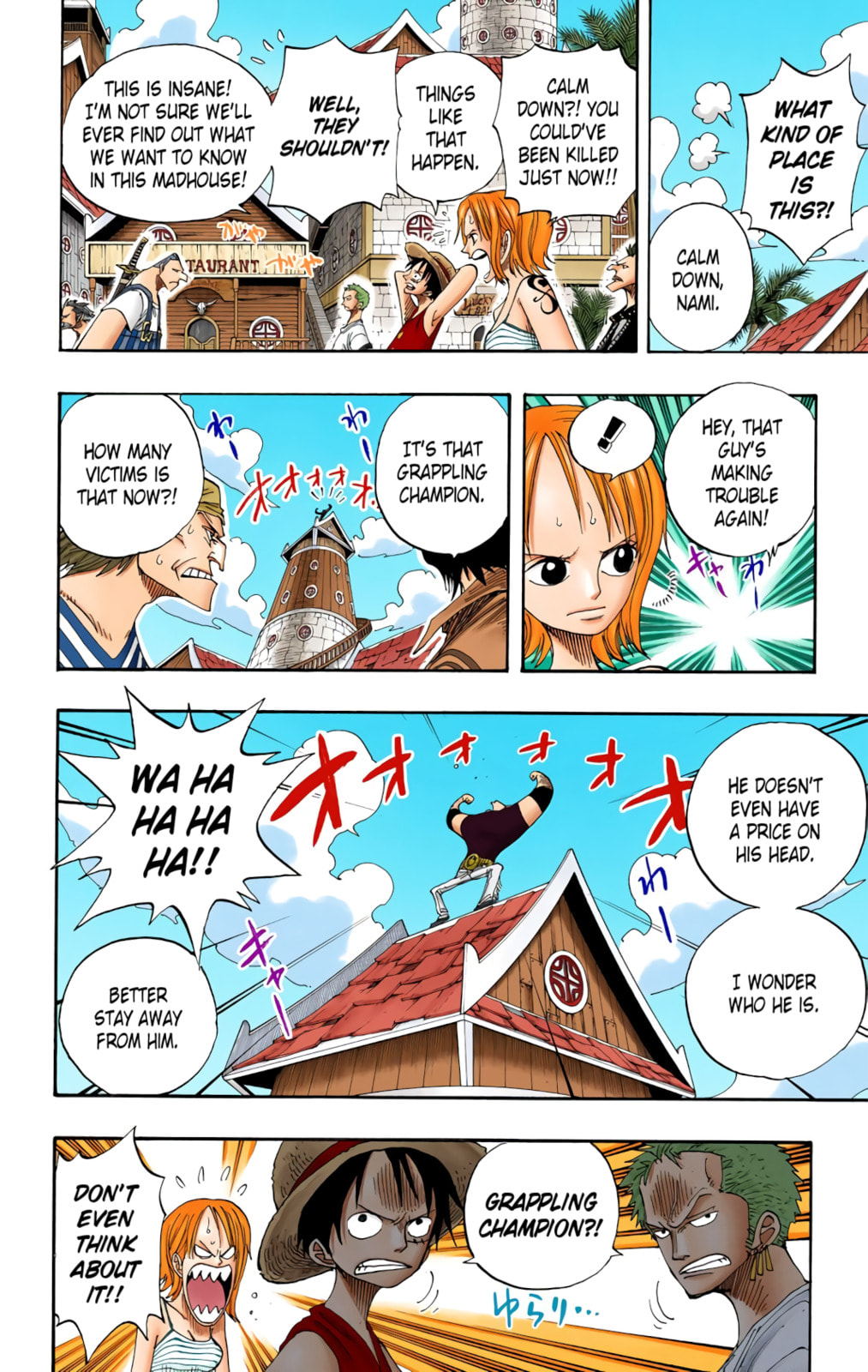 Read One Piece (Colored) chapter 223 image 7 on Lezhin