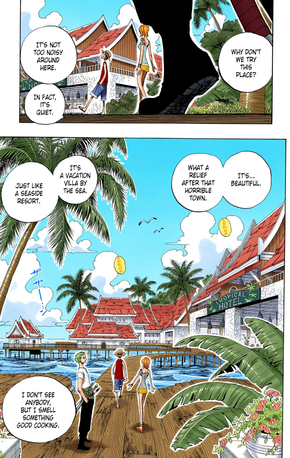 Read One Piece (Colored) chapter 223 image 8 on Lezhin