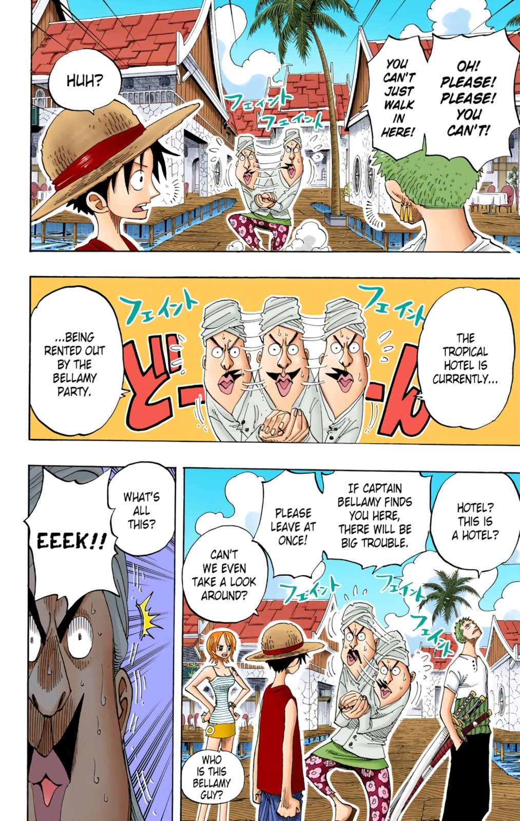 Read One Piece (Colored) chapter 223 image 9 on Lezhin