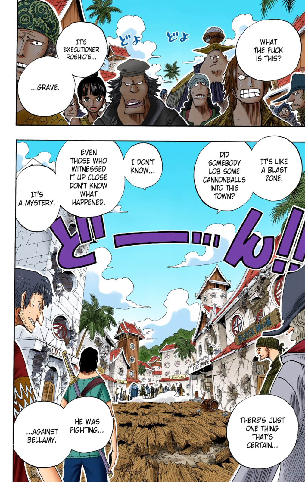 Read One Piece (Colored) chapter 224 image 1 on Lezhin