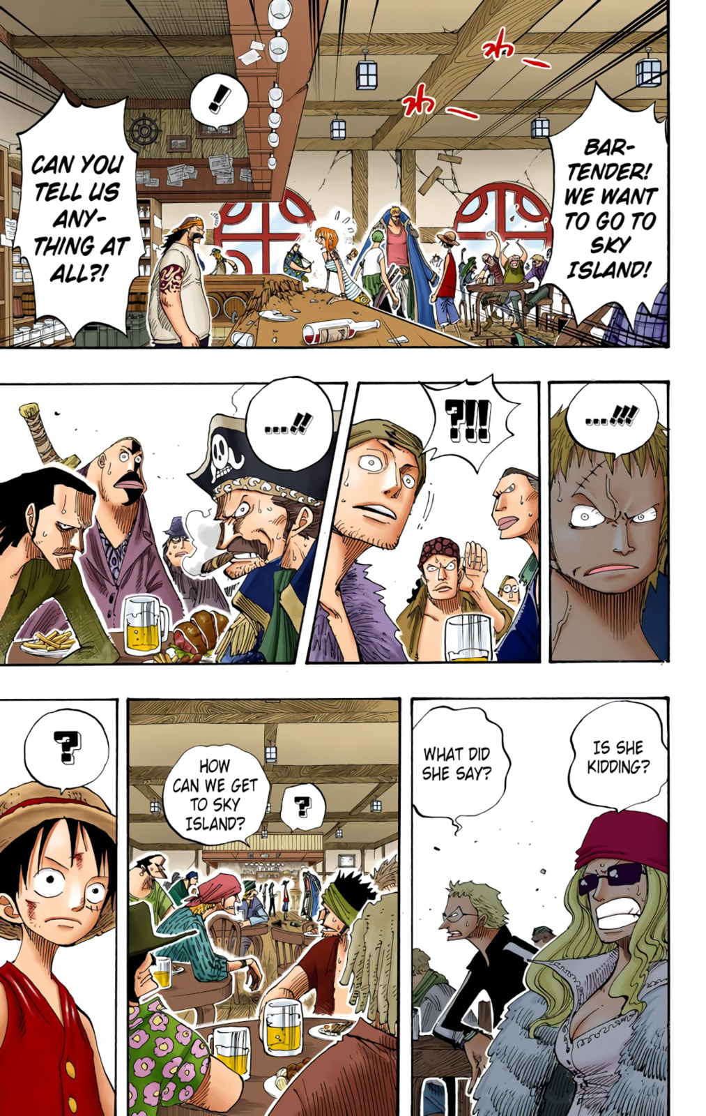 Read One Piece (Colored) chapter 224 image 10 on Lezhin