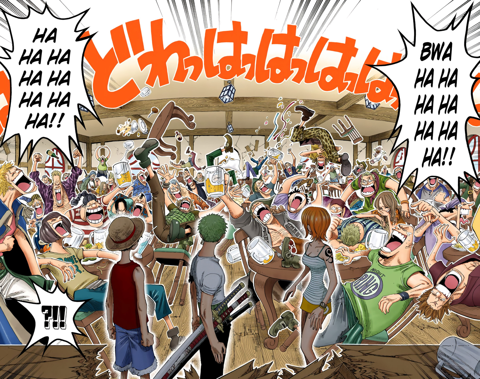 Read One Piece (Colored) chapter 224 image 11 on Lezhin