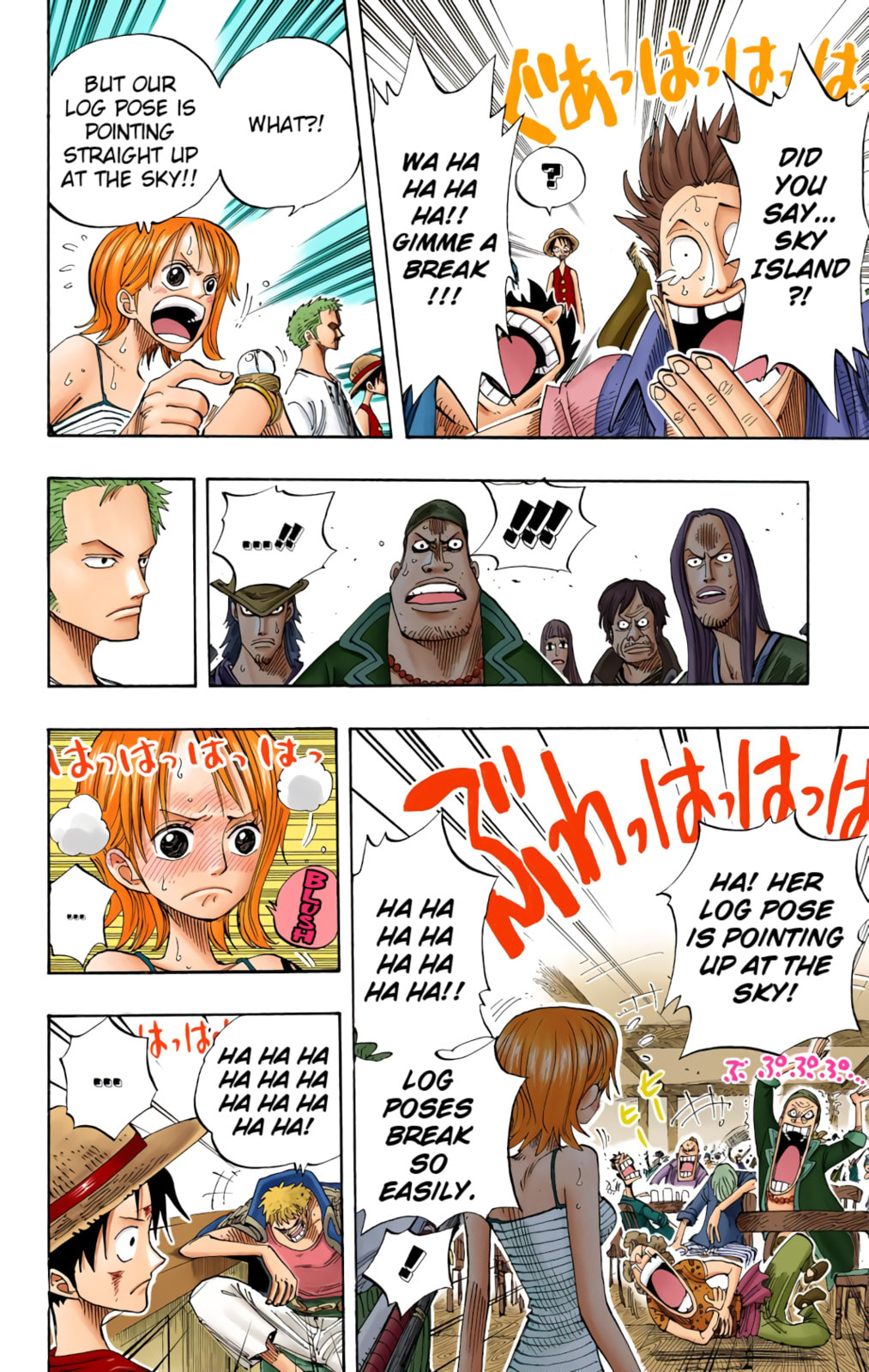 Read One Piece (Colored) chapter 224 image 12 on Lezhin