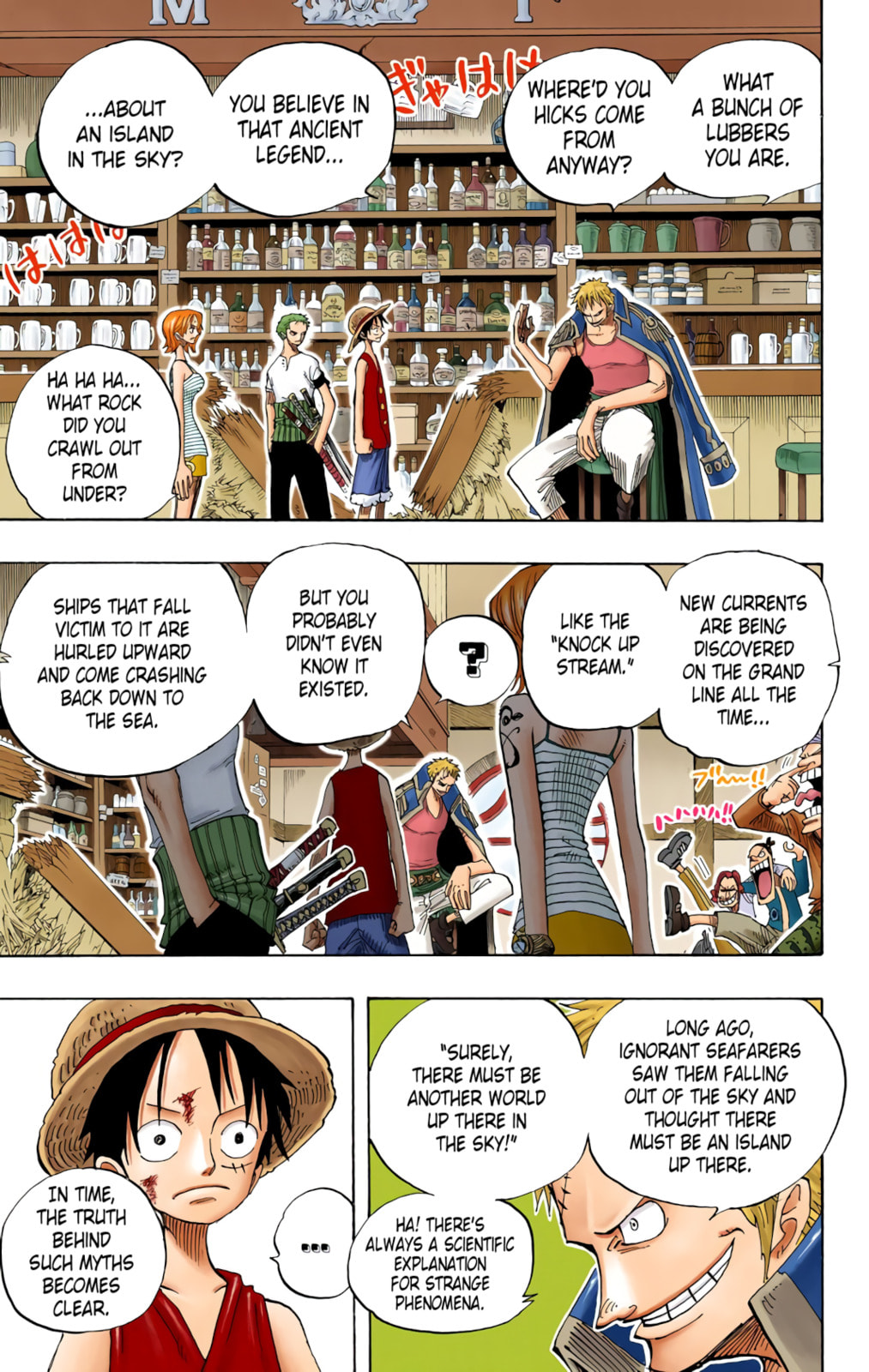 Read One Piece (Colored) chapter 224 image 13 on Lezhin