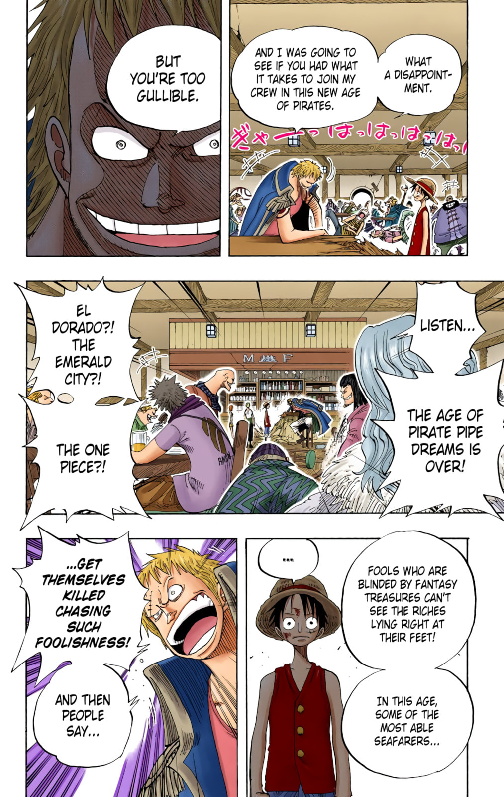 Read One Piece (Colored) chapter 224 image 14 on Lezhin