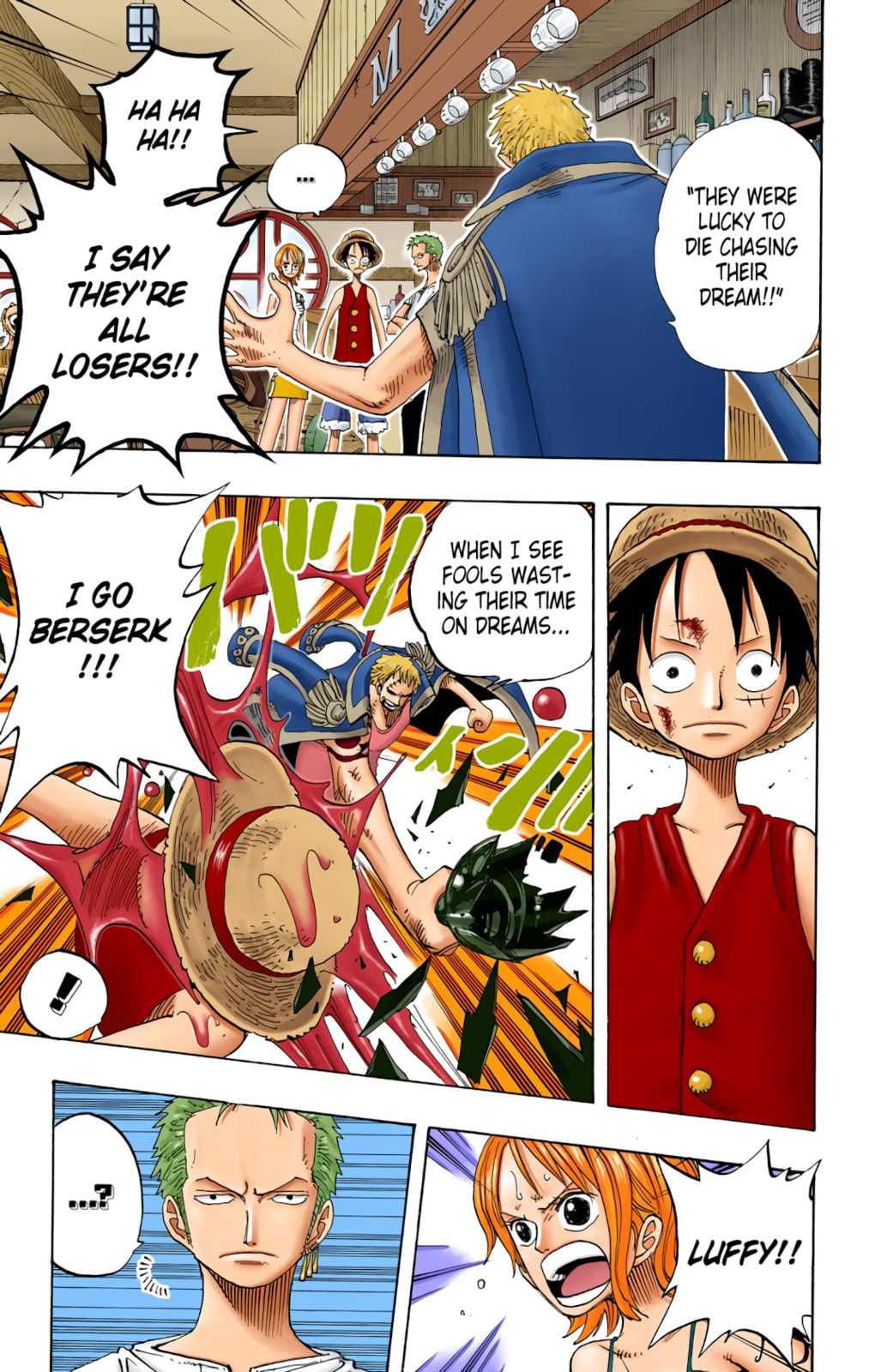 Read One Piece (Colored) chapter 224 image 15 on Lezhin