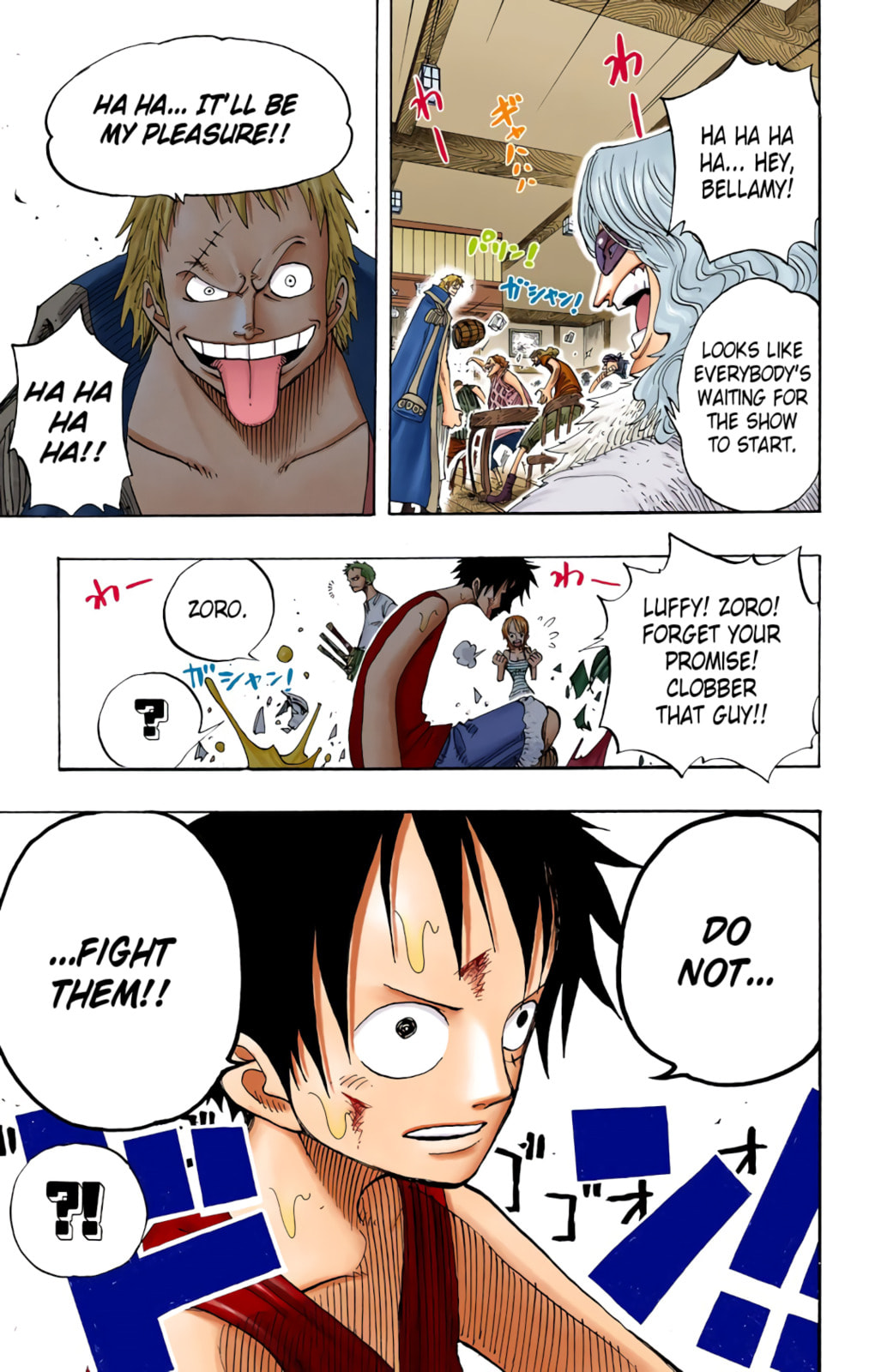 Read One Piece (Colored) chapter 224 image 17 on Lezhin