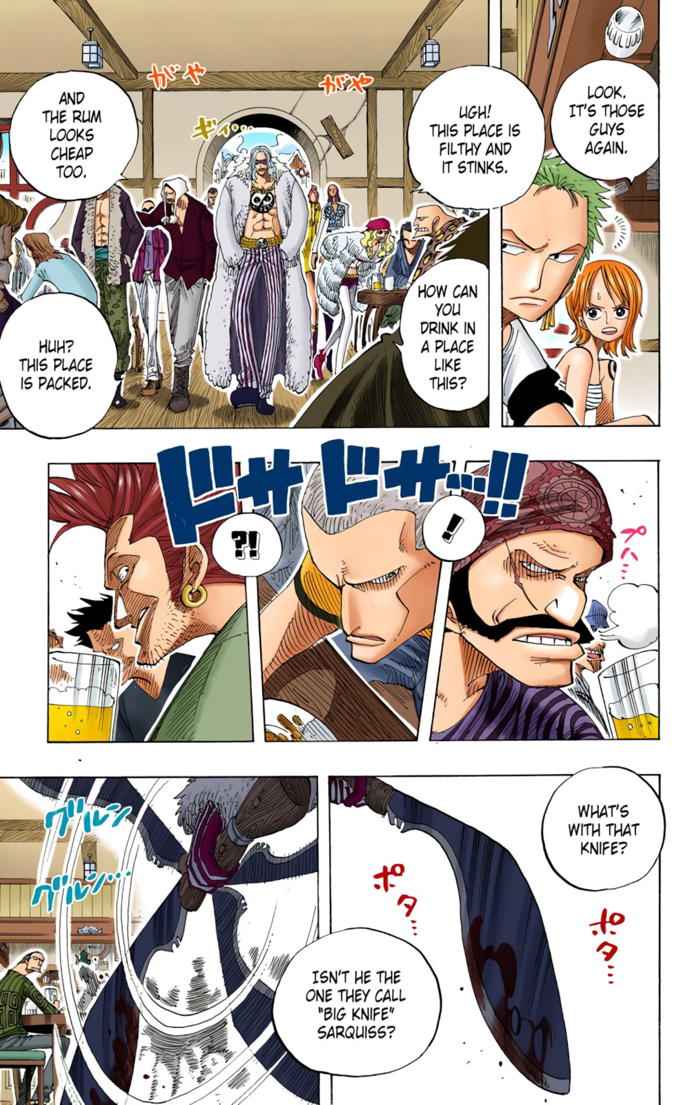 Read One Piece (Colored) chapter 224 image 4 on Lezhin