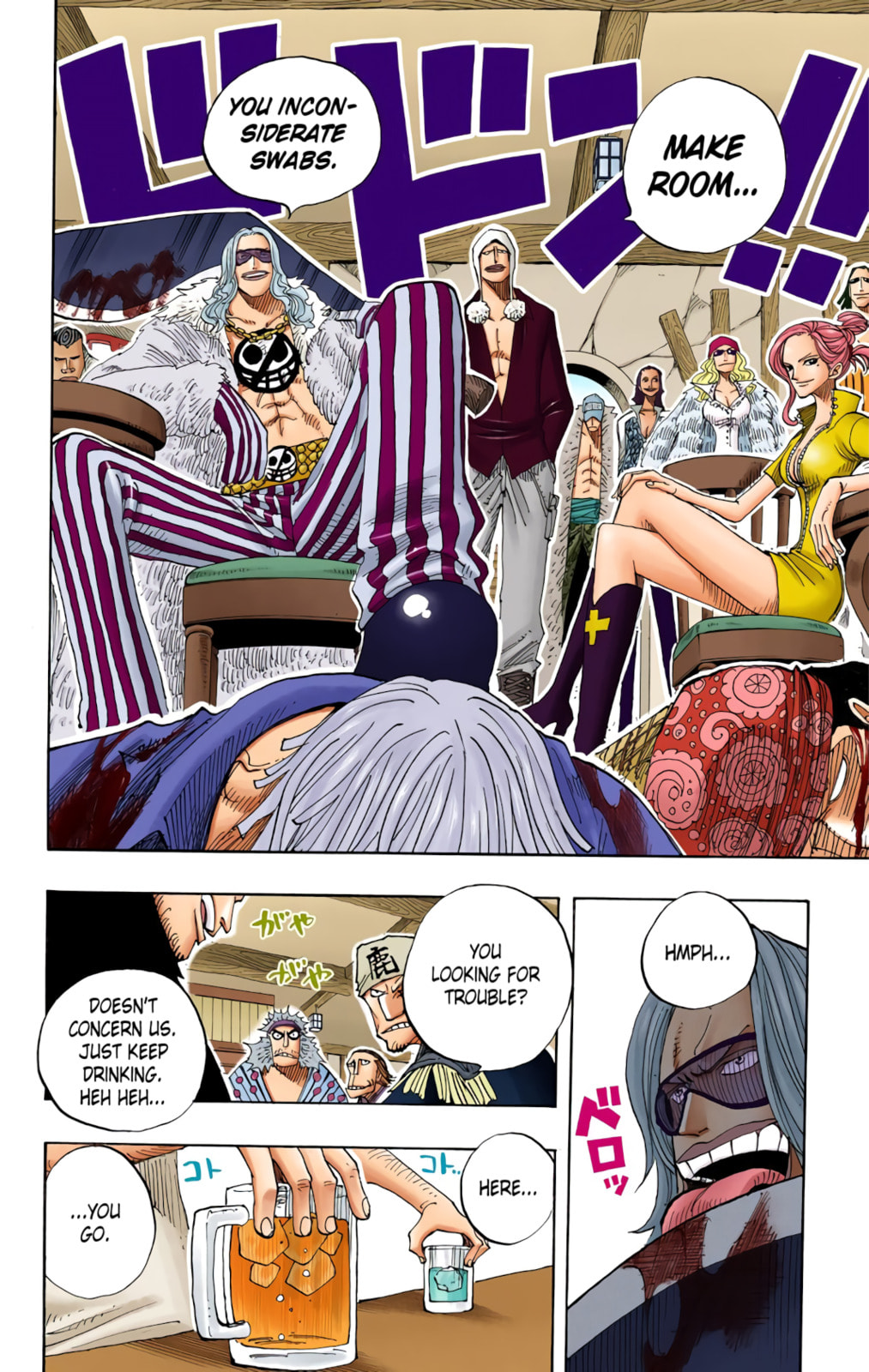 Read One Piece (Colored) chapter 224 image 5 on Lezhin